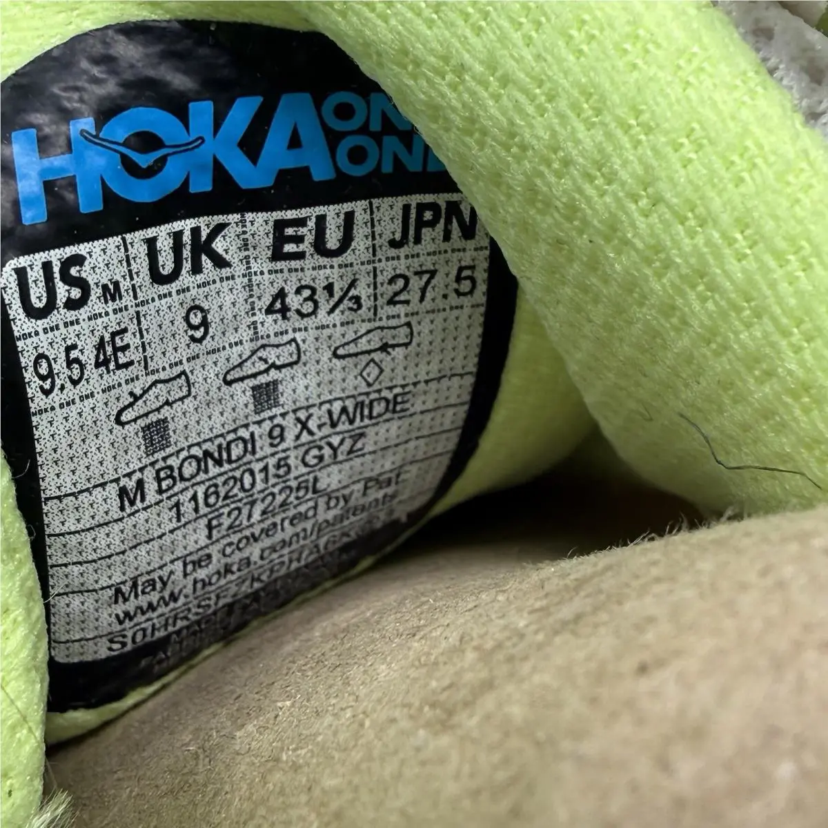 Hoka shoes - Hoka One One Bondi 9 - 1162015 GYZ - Multicolor 11