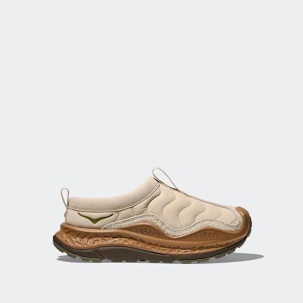 Hoka One One Ora Primo TP Mens Size 10.5 Beige/oatmeal Slip on Shoes 1165731-OBR