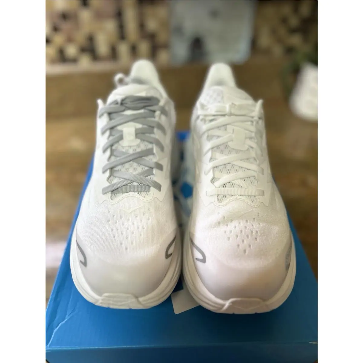 Hoka shoes - Hoka One One Clifton 8 - White 1