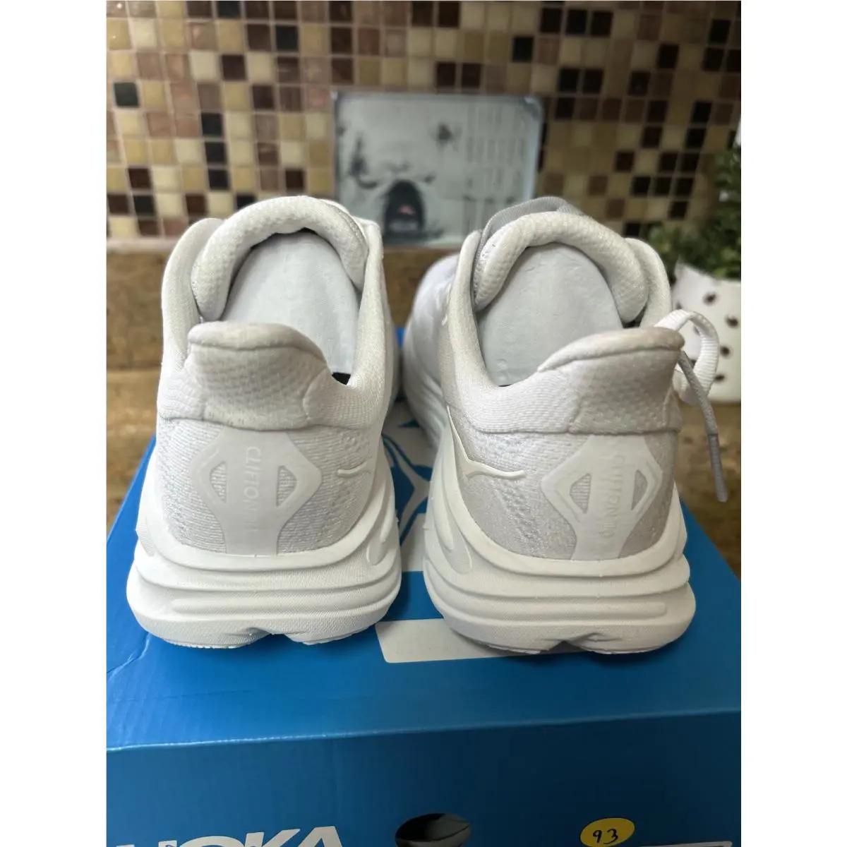 Hoka shoes - Hoka One One Clifton 8 - White 2