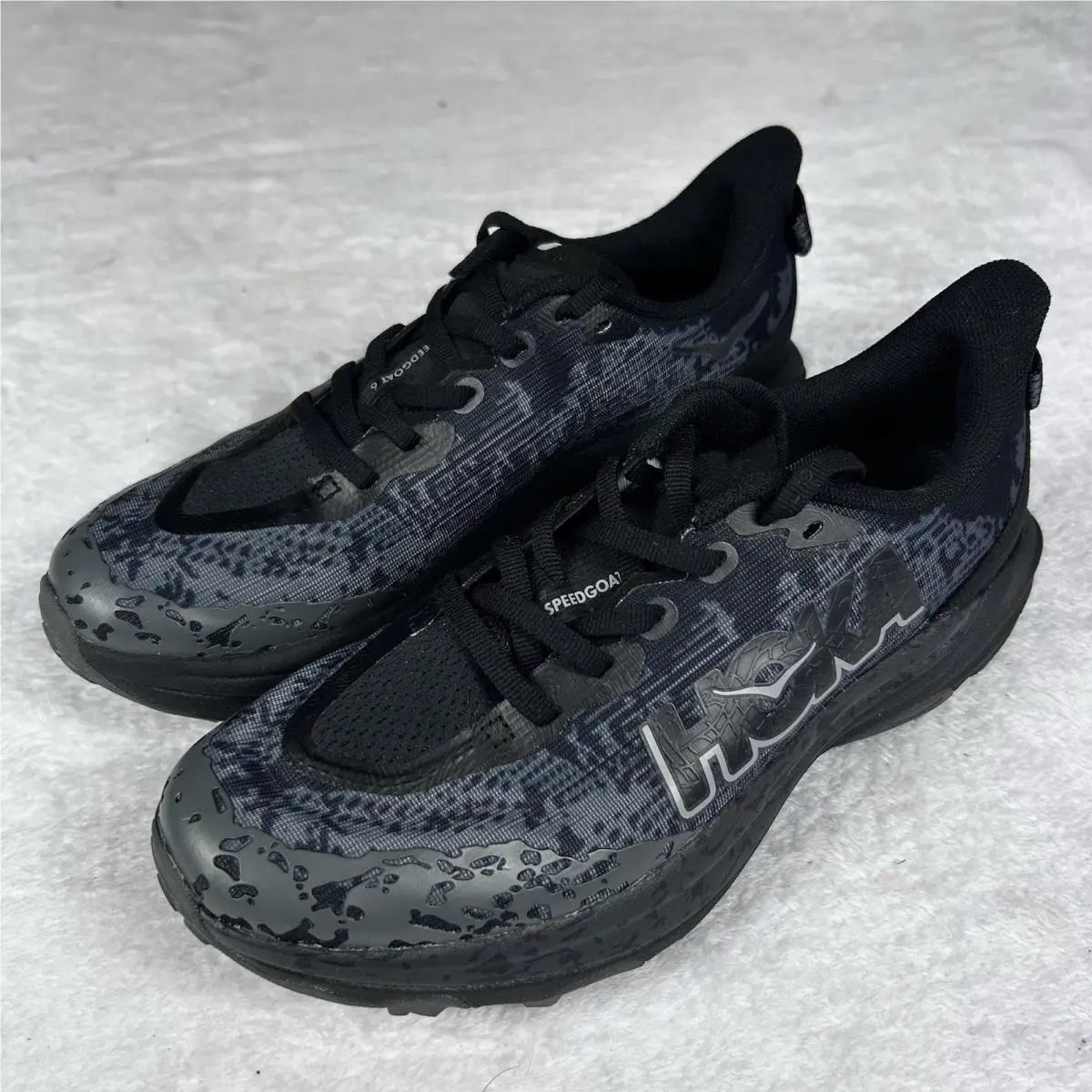 Hoka shoes - HOKA Speedgoat 6 - Speedgoat - 1156933-ORR - Black (UPC: 0197634489872) 2