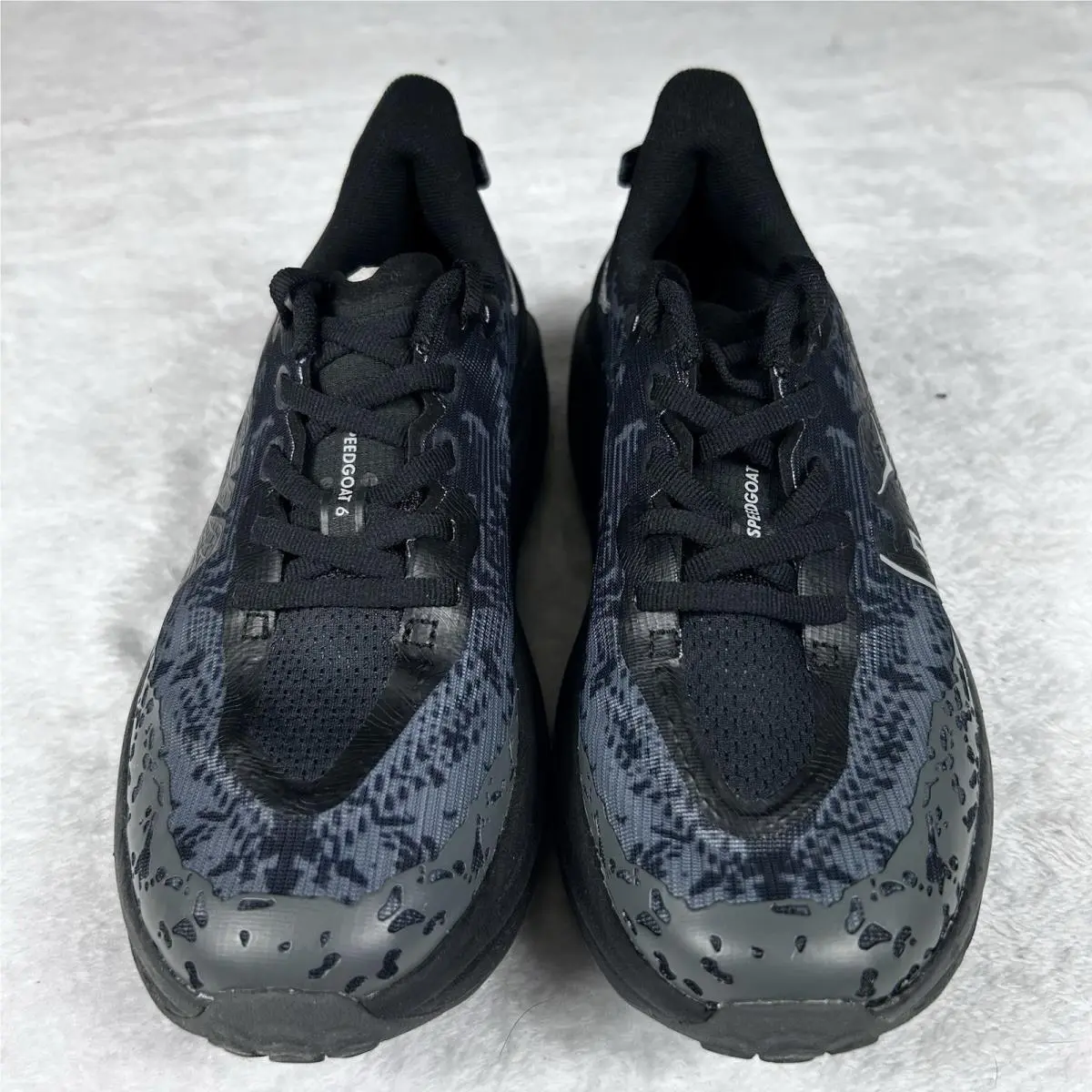 Hoka shoes - HOKA Speedgoat 6 - Speedgoat - 1156933-ORR - Black (UPC: 0197634489872) 3