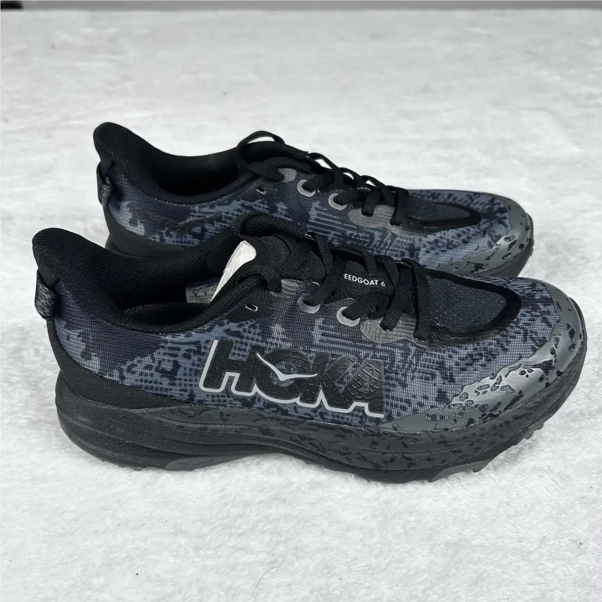Hoka shoes - HOKA Speedgoat 6 - Speedgoat - 1156933-ORR - Black (UPC: 0197634489872) 6