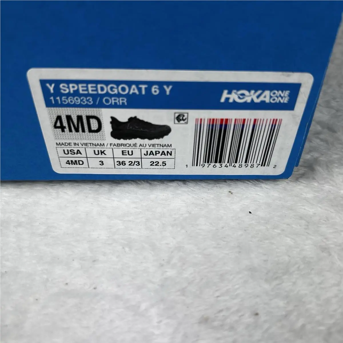 Hoka shoes - HOKA Speedgoat 6 - Speedgoat - 1156933-ORR - Black (UPC: 0197634489872) 11