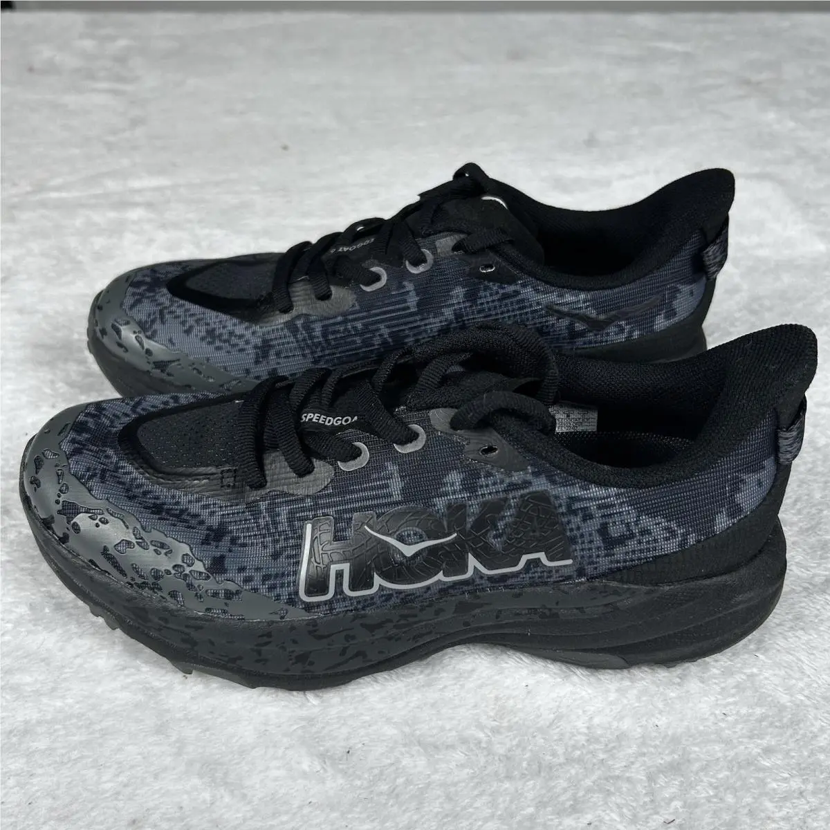 Hoka shoes - HOKA Speedgoat 6 - Speedgoat - 1156933-ORR - Black (UPC: 0197634489872) 0