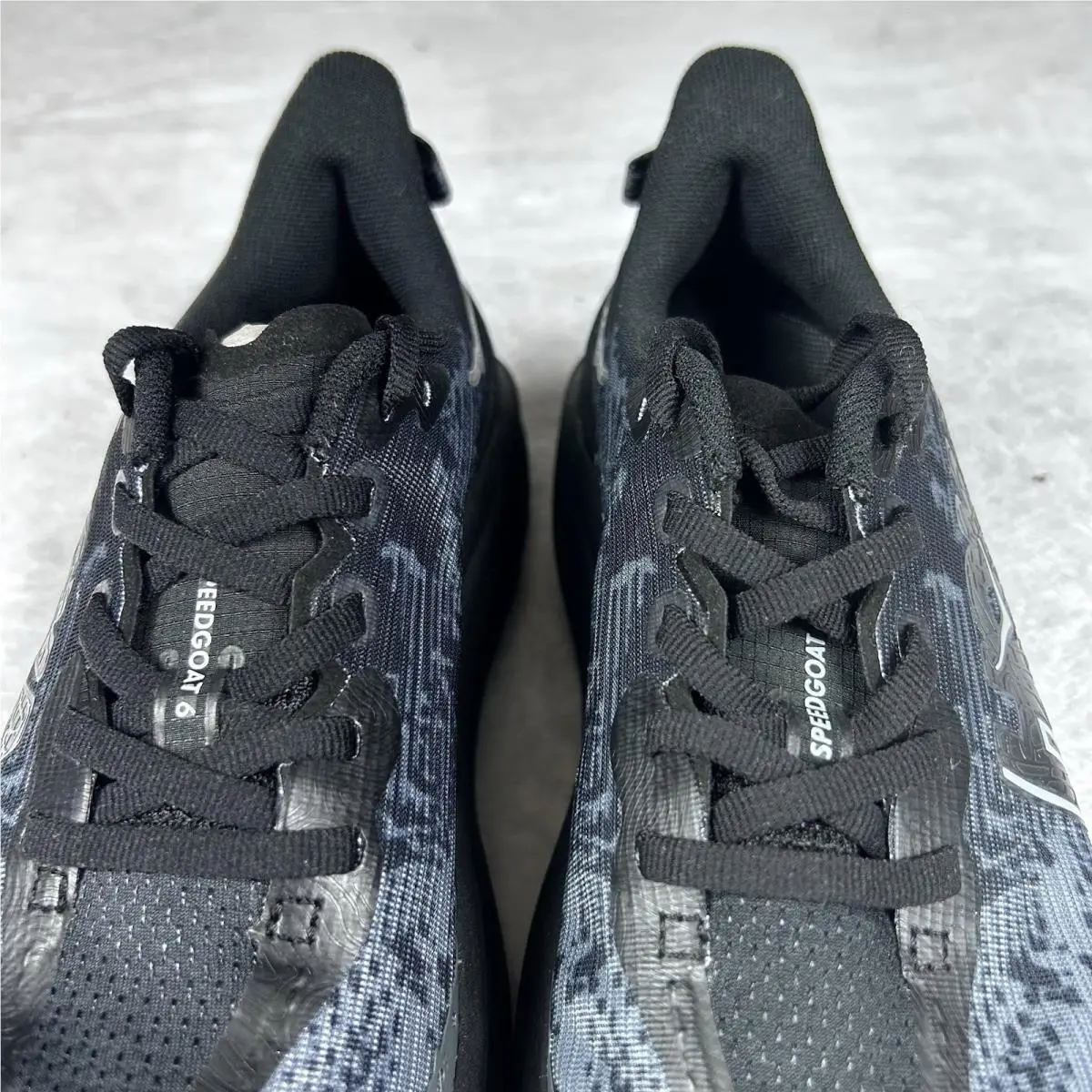 Hoka shoes - HOKA Speedgoat 6 - Speedgoat - 1156933-ORR - Black (UPC: 0197634489872) 5