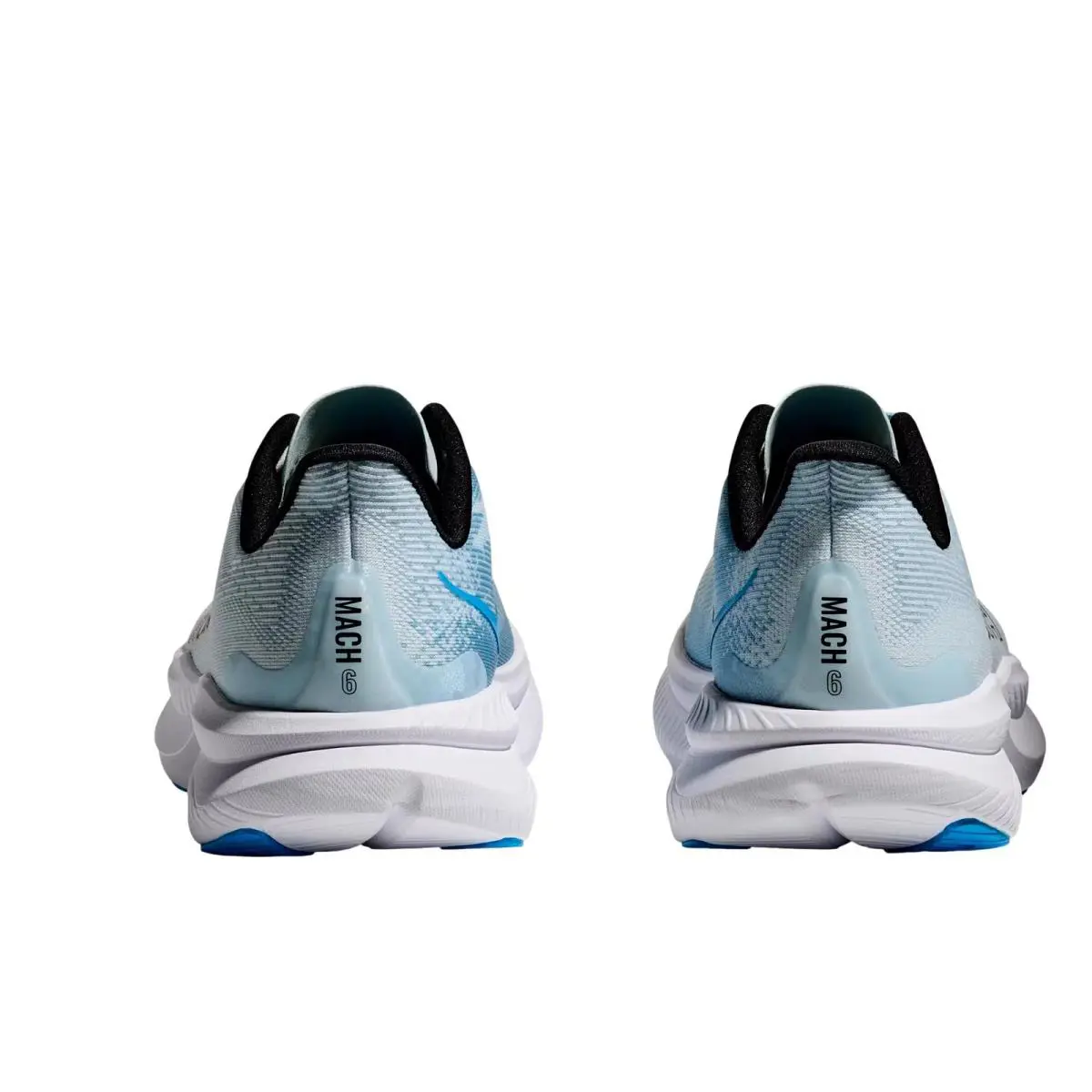 Hoka shoes - Mach 6 - Mach - Multicolor (UPC: 198605138201) 2