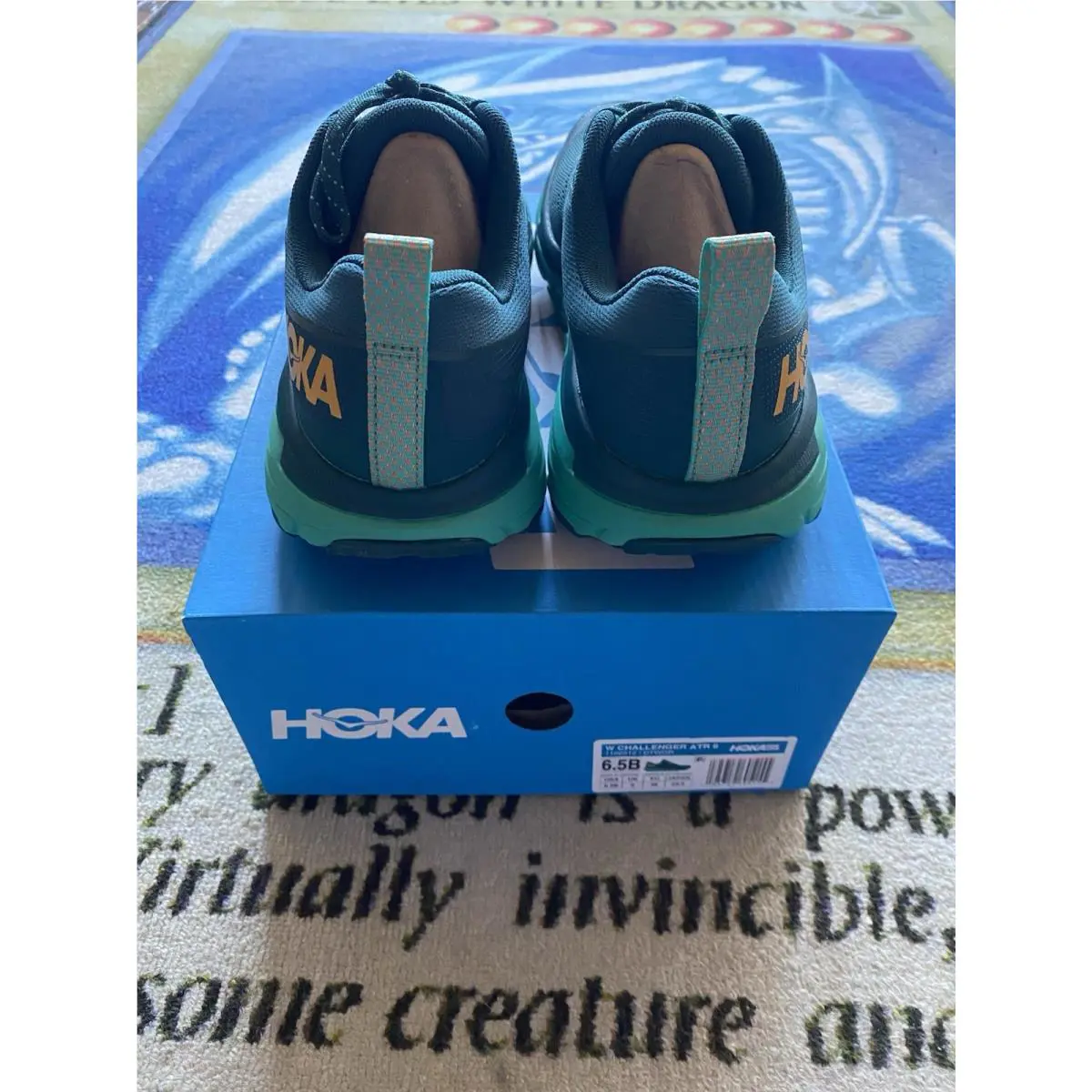 Hoka shoes - Hoka One One Challenger ATR 6 - 1106512 - Blue 4