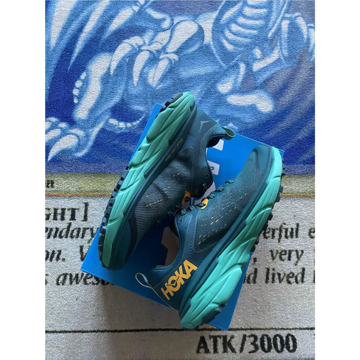 Hoka shoes - Hoka One One Challenger ATR 6 - 1106512 - Blue 1