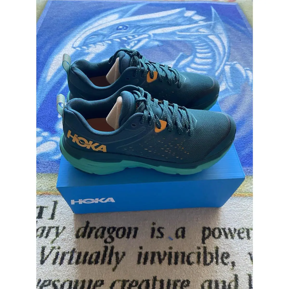 Hoka shoes - Hoka One One Challenger ATR 6 - 1106512 - Blue 3