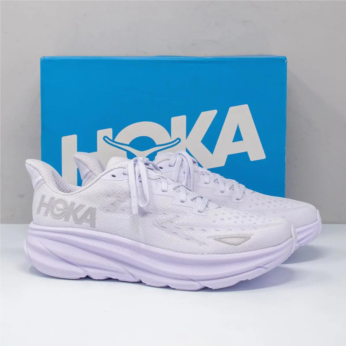Hoka Clifton 9 Starlight Glow Running Shoes Women`s 9.5 B