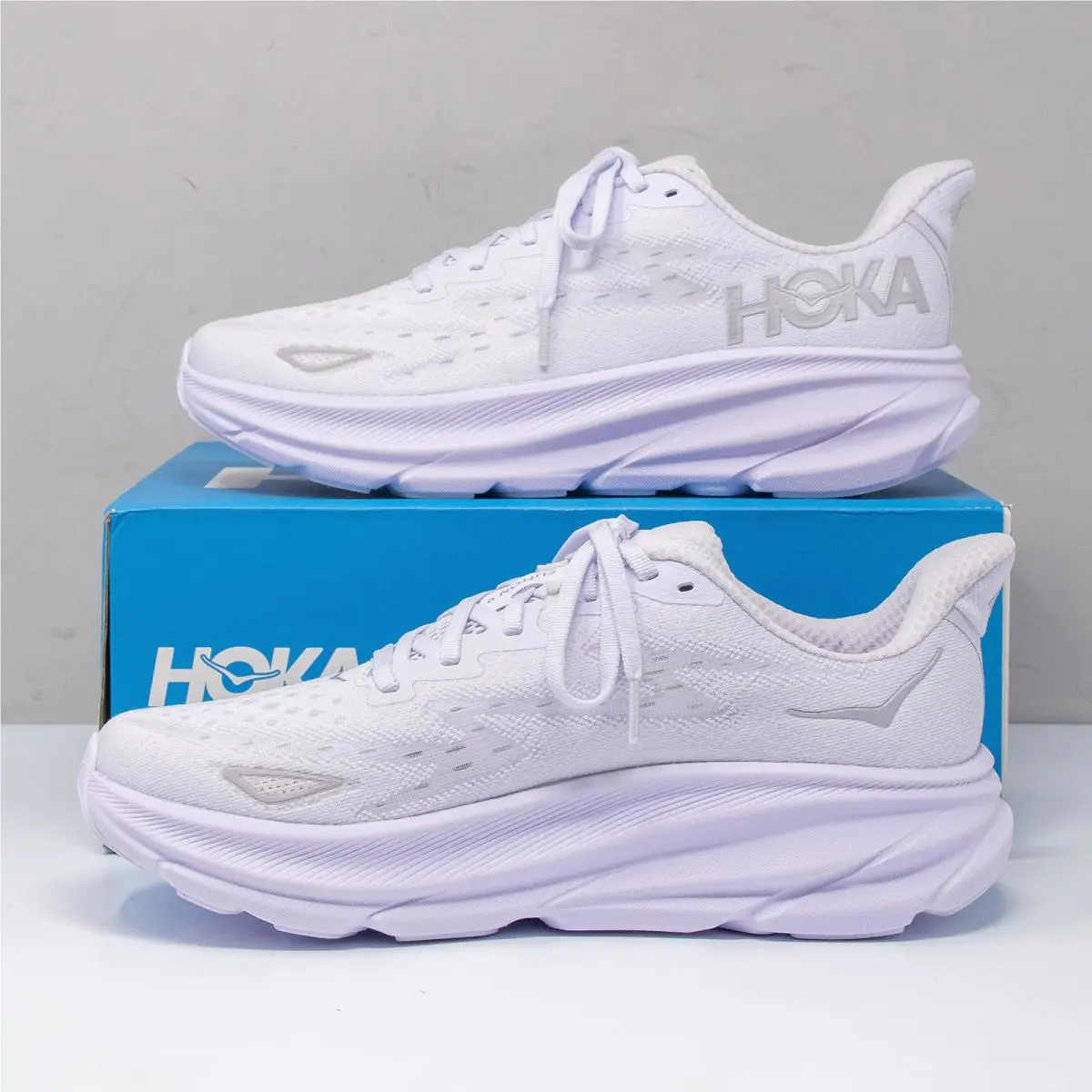 Hoka shoes - HOKA ONE Clifton 9 - ONE Clifton - 1127896-SGLW - Purple, Manufacturer: 1127896-SGLW (UPC: 197634699905) 1