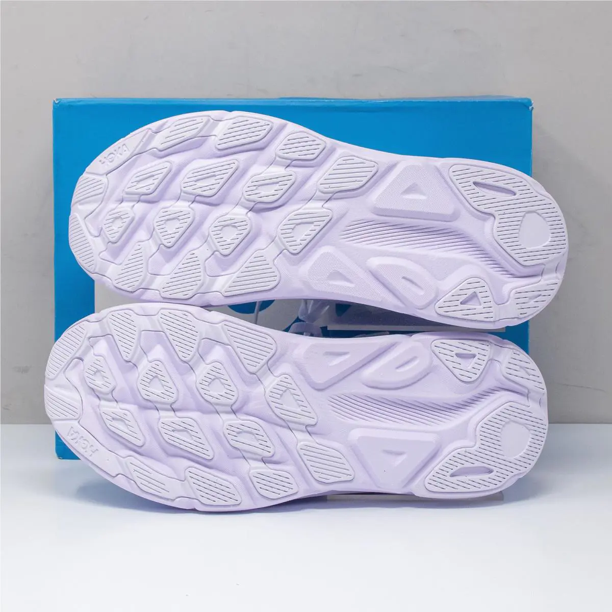Hoka shoes - HOKA ONE Clifton 9 - ONE Clifton - 1127896-SGLW - Purple, Manufacturer: 1127896-SGLW (UPC: 197634699905) 2