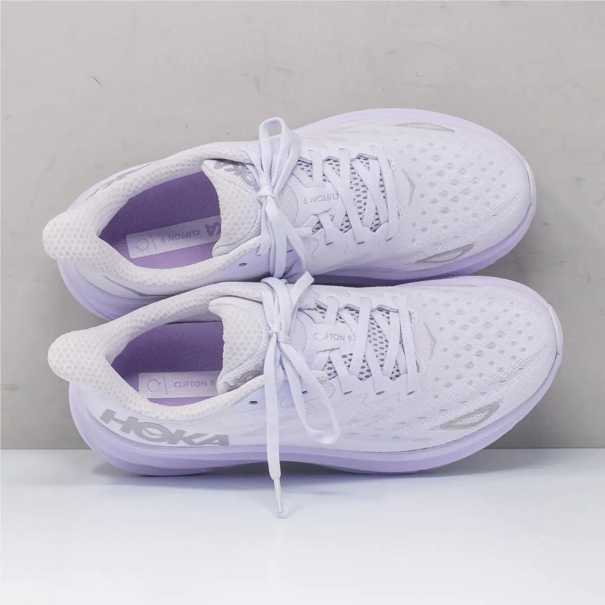 Hoka shoes - HOKA ONE Clifton 9 - ONE Clifton - 1127896-SGLW - Purple, Manufacturer: 1127896-SGLW (UPC: 197634699905) 3
