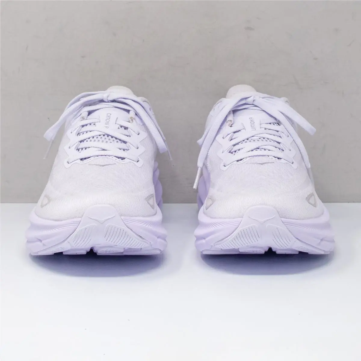 Hoka shoes - HOKA ONE Clifton 9 - ONE Clifton - 1127896-SGLW - Purple, Manufacturer: 1127896-SGLW (UPC: 197634699905) 4