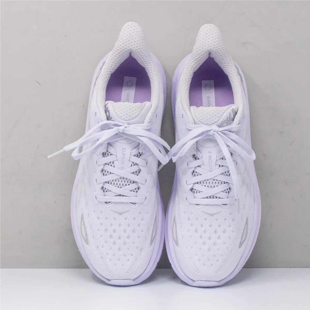 Hoka shoes - HOKA ONE Clifton 9 - ONE Clifton - 1127896-SGLW - Purple, Manufacturer: 1127896-SGLW (UPC: 197634699905) 6