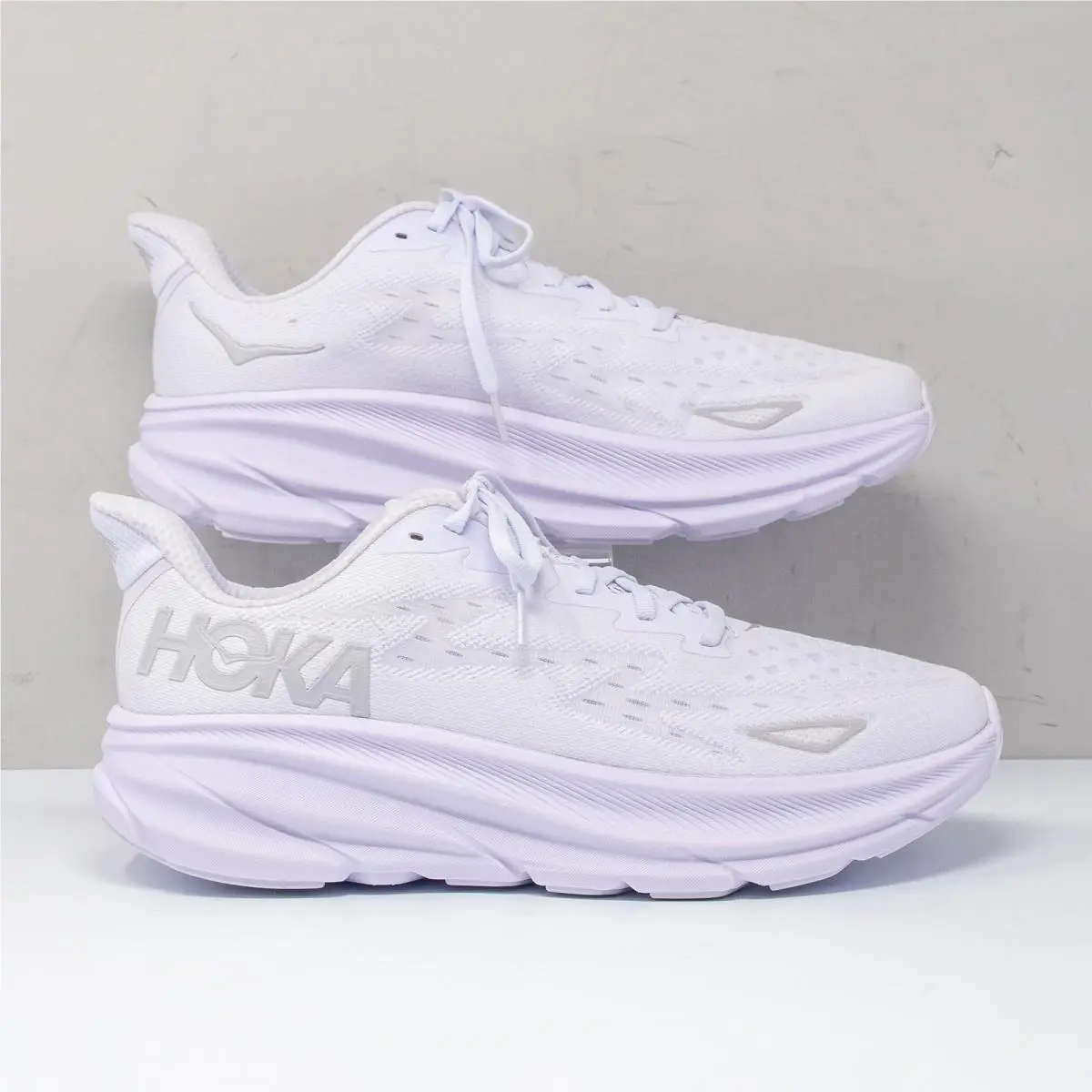 Hoka shoes - HOKA ONE Clifton 9 - ONE Clifton - 1127896-SGLW - Purple, Manufacturer: 1127896-SGLW (UPC: 197634699950) 0