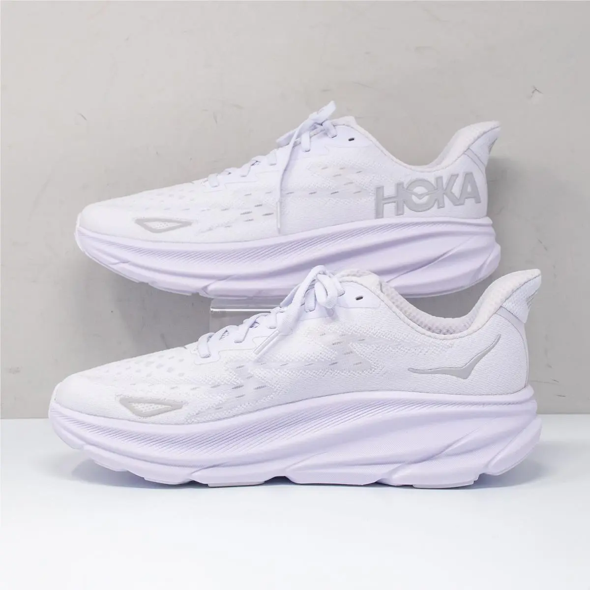 Hoka shoes - HOKA ONE Clifton 9 - ONE Clifton - 1127896-SGLW - Purple, Manufacturer: 1127896-SGLW (UPC: 197634699950) 1