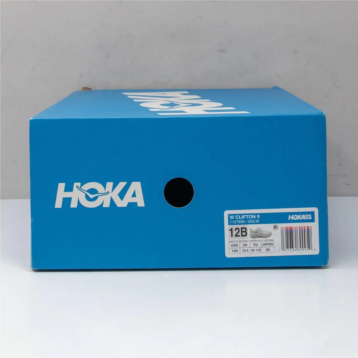 Hoka shoes - HOKA ONE Clifton 9 - ONE Clifton - 1127896-SGLW - Purple, Manufacturer: 1127896-SGLW (UPC: 197634699950) 5