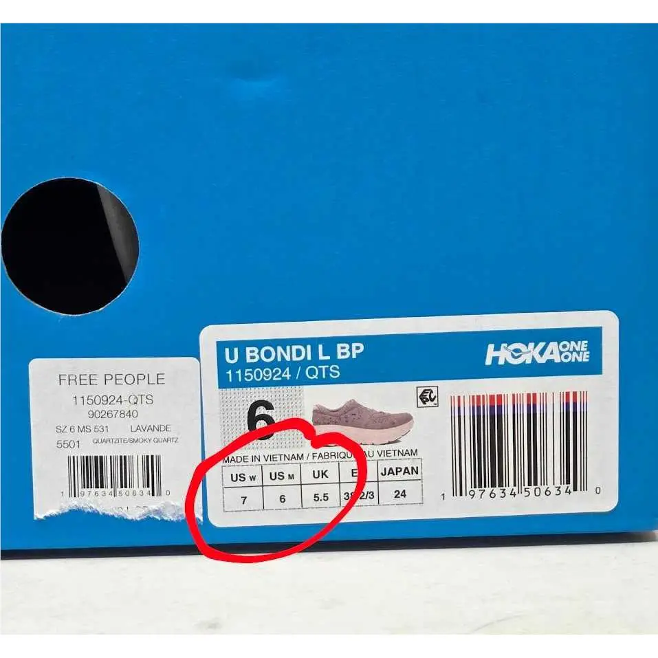 Hoka shoes - Purple 1