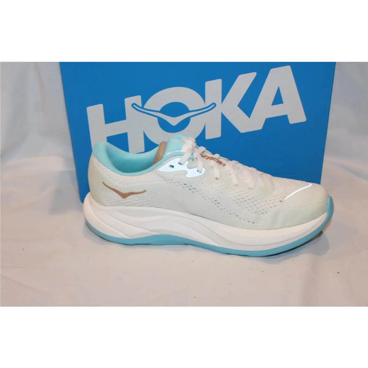 Hoka shoes - WHITE BLUE 1