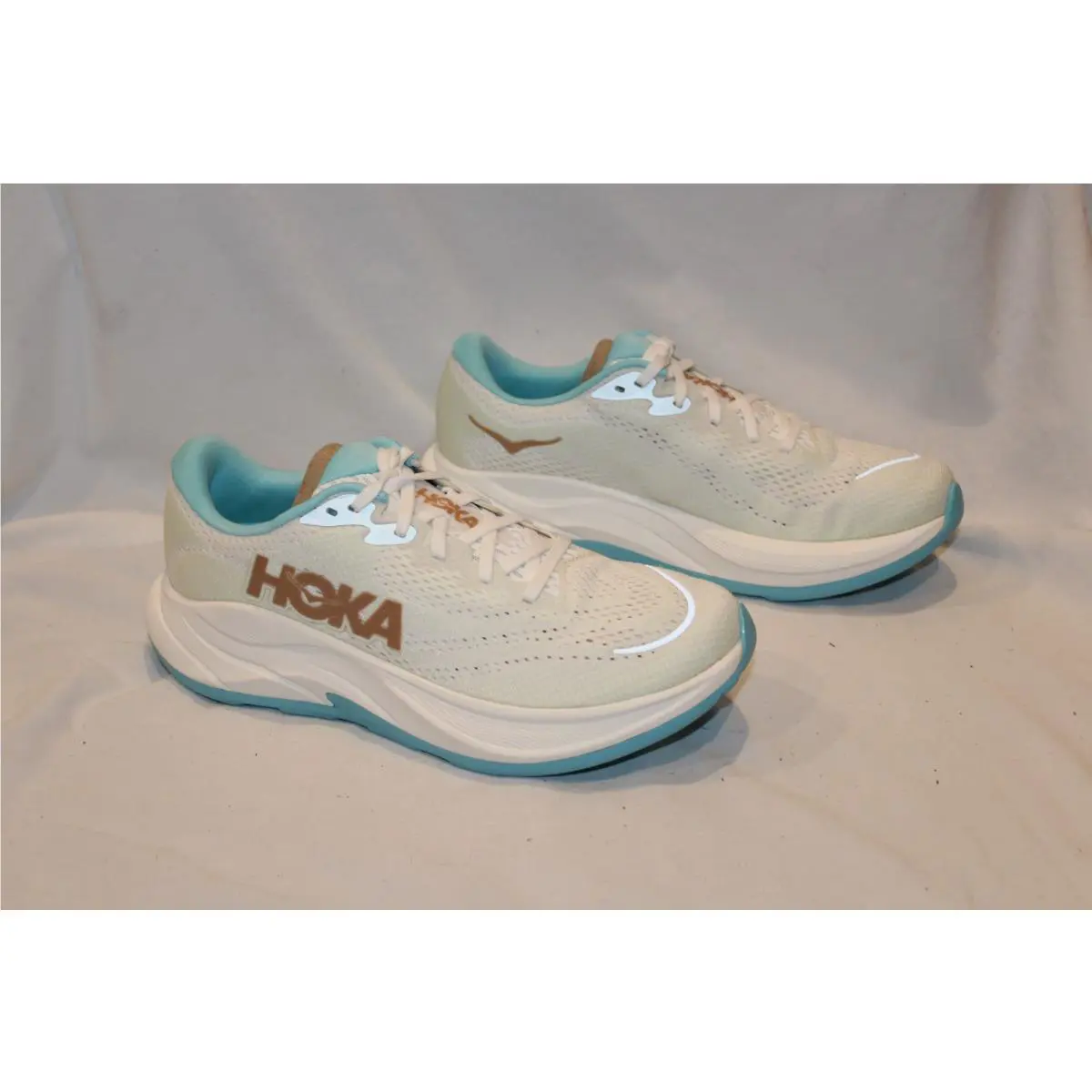 Hoka shoes - WHITE BLUE 3