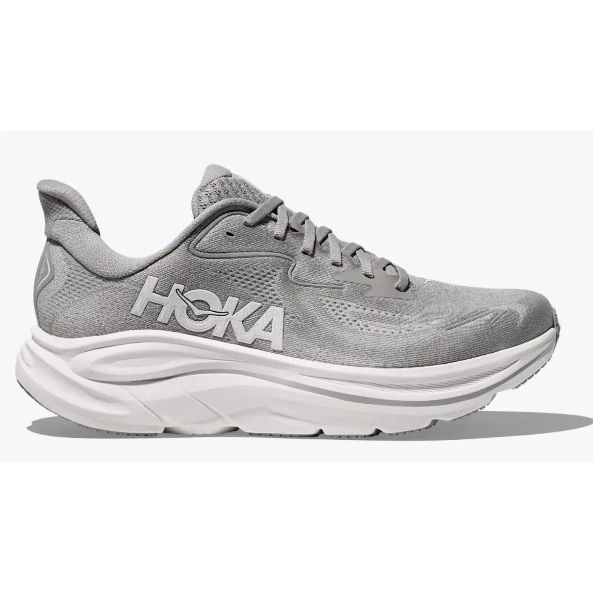 Hoka Men`s Clifton 10 Everyday Shoes 8 US Extra Wide Stardust Rare