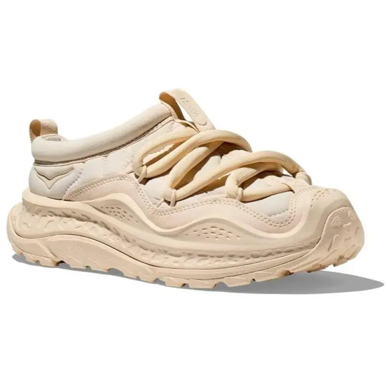 Hoka U Ora Primo Mens Size 9.5 Womens 10.5 Slip-on Shoes Vanilla