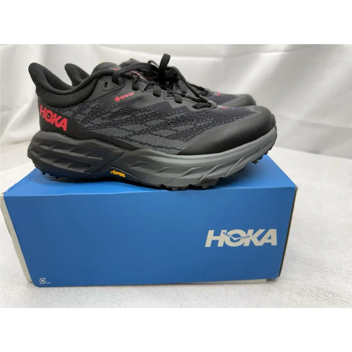 Hoka shoes - Hoka One One HOKA Speedgoat 5 GORE-TEX - 1127913-BBLC - Black (UPC: 195719631758) 2
