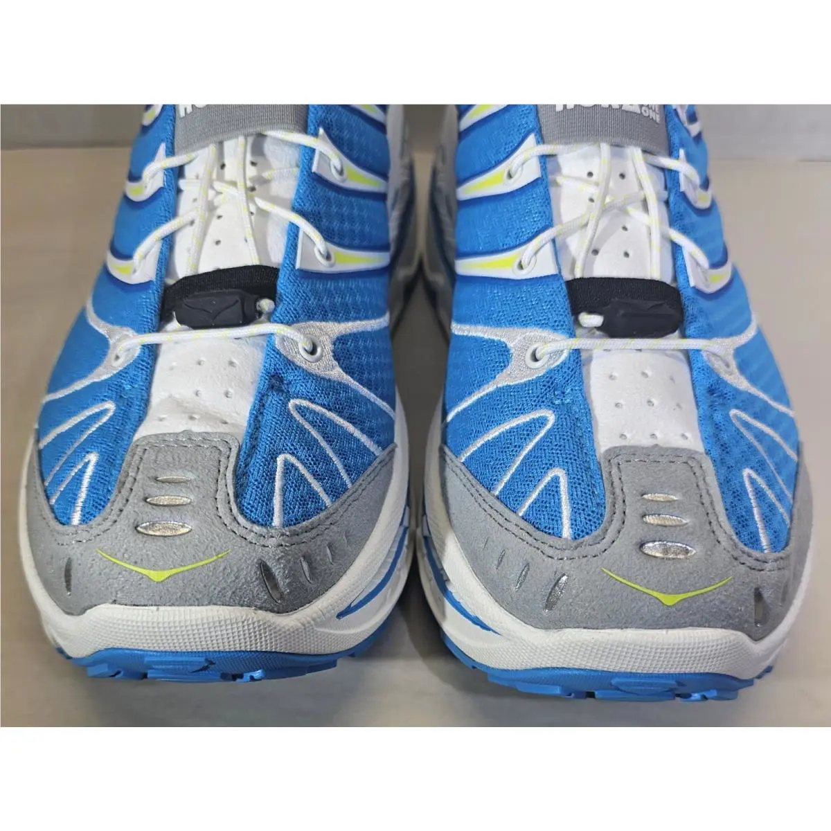 Hoka shoes - Hoka One One Stinson - One One Stinson - 1155350-SHK - Sky Wark Blue/White/Lime Green 8