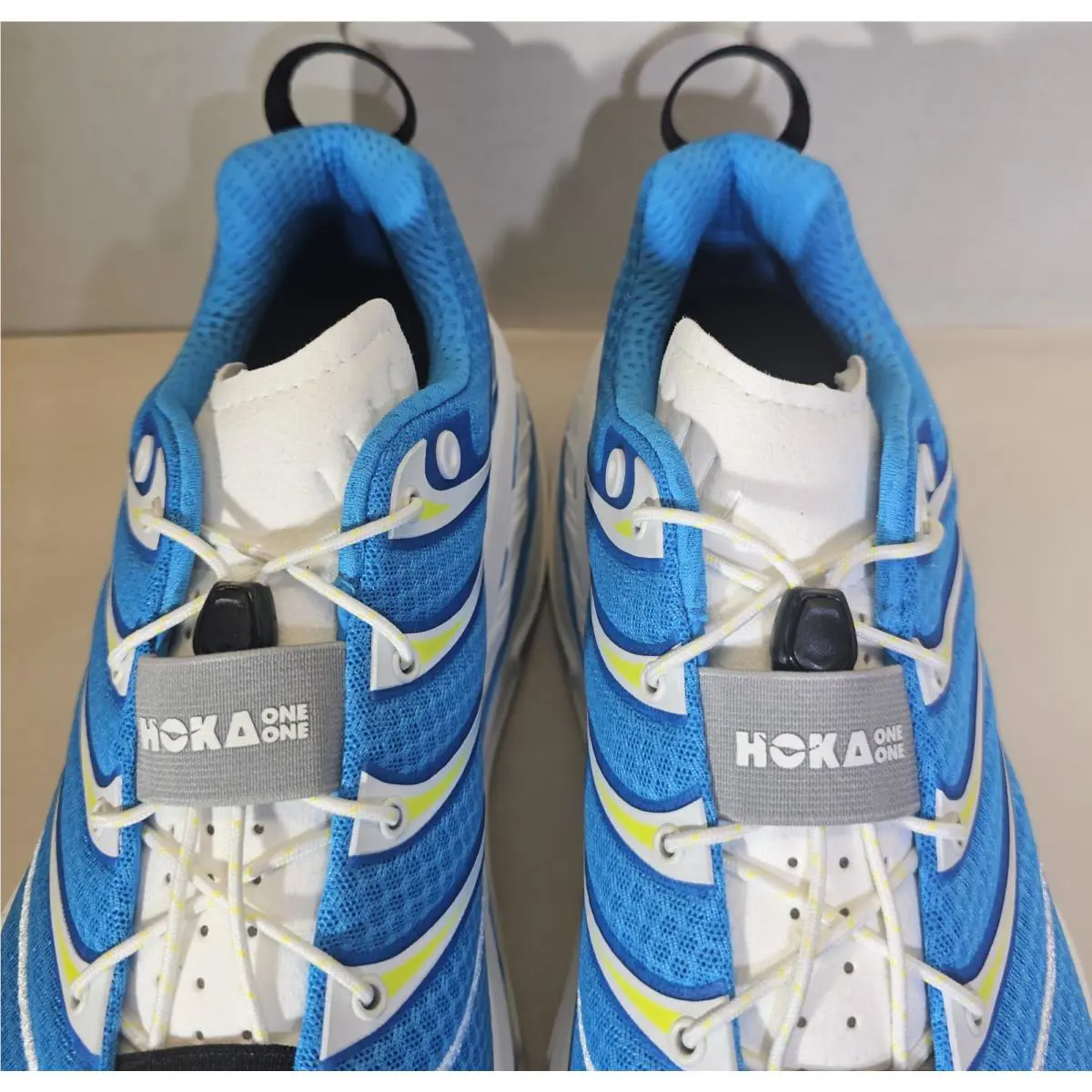 Hoka shoes - Hoka One One Stinson - One One Stinson - 1155350-SHK - Sky Wark Blue/White/Lime Green 9