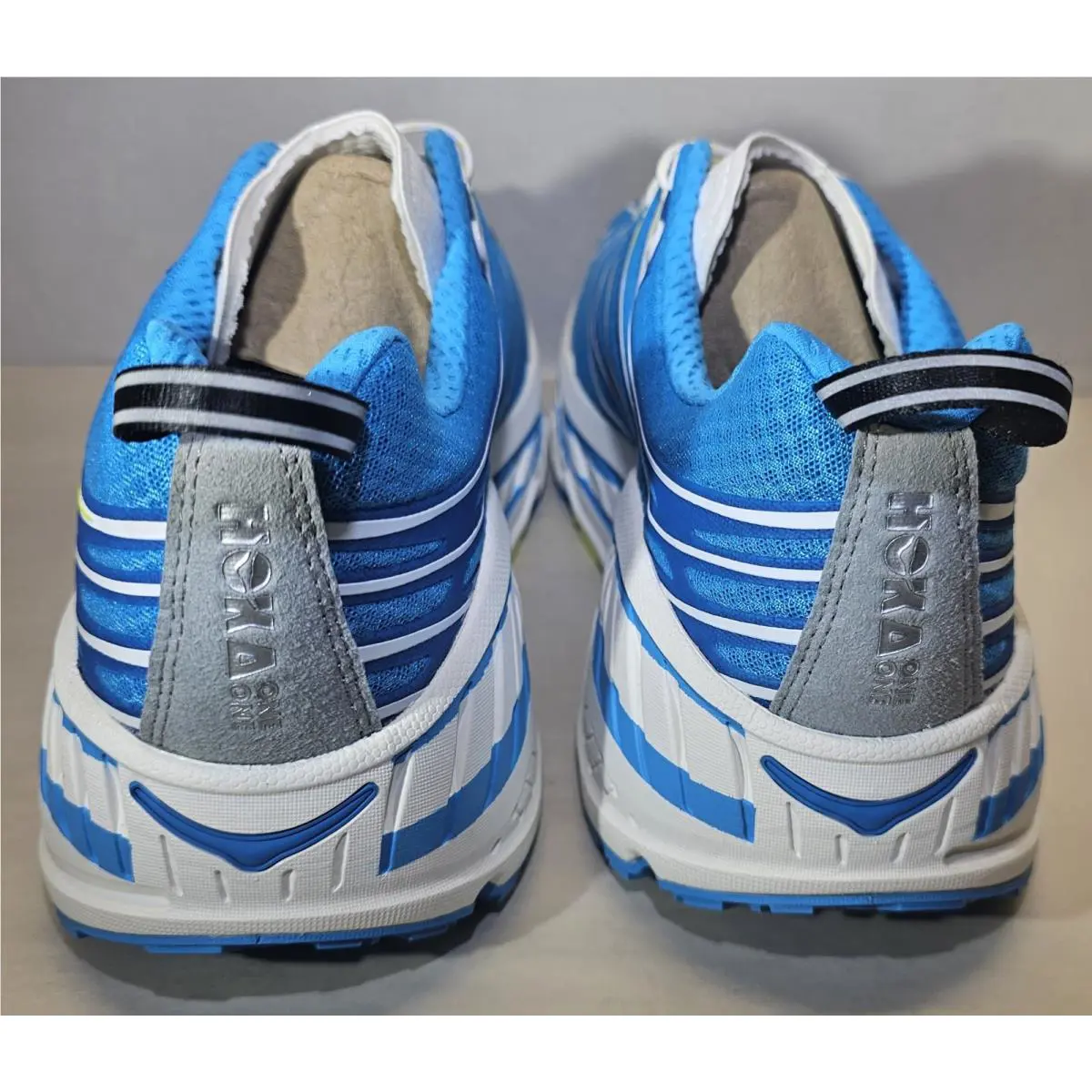 Hoka shoes - Hoka One One Stinson - One One Stinson - 1155350-SHK - Sky Wark Blue/White/Lime Green 10