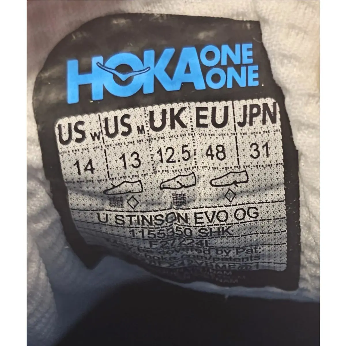 Hoka shoes - Hoka One One Stinson - One One Stinson - 1155350-SHK - Sky Wark Blue/White/Lime Green 11