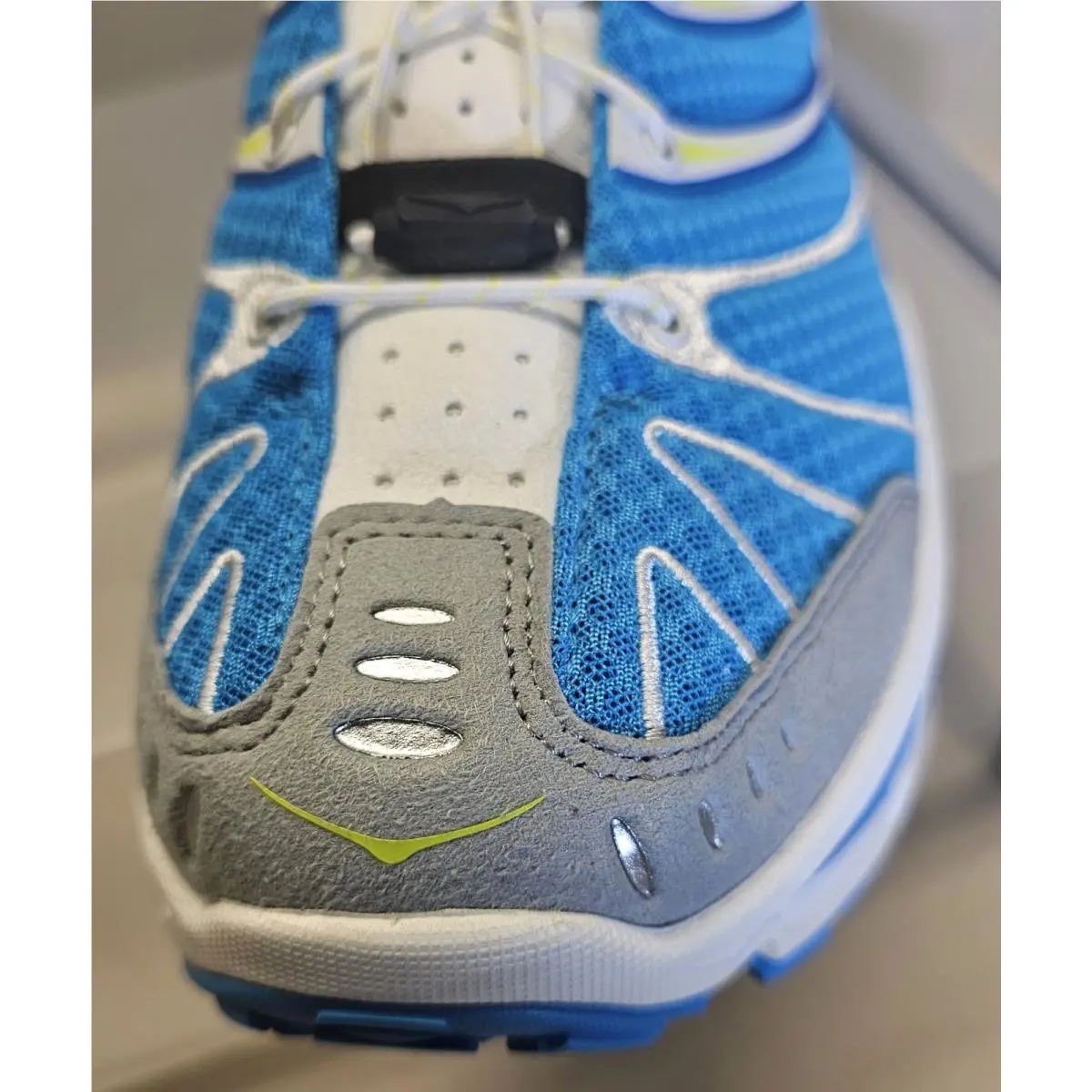Hoka shoes - Hoka One One Stinson - One One Stinson - 1155350-SHK - Sky Wark Blue/White/Lime Green 12