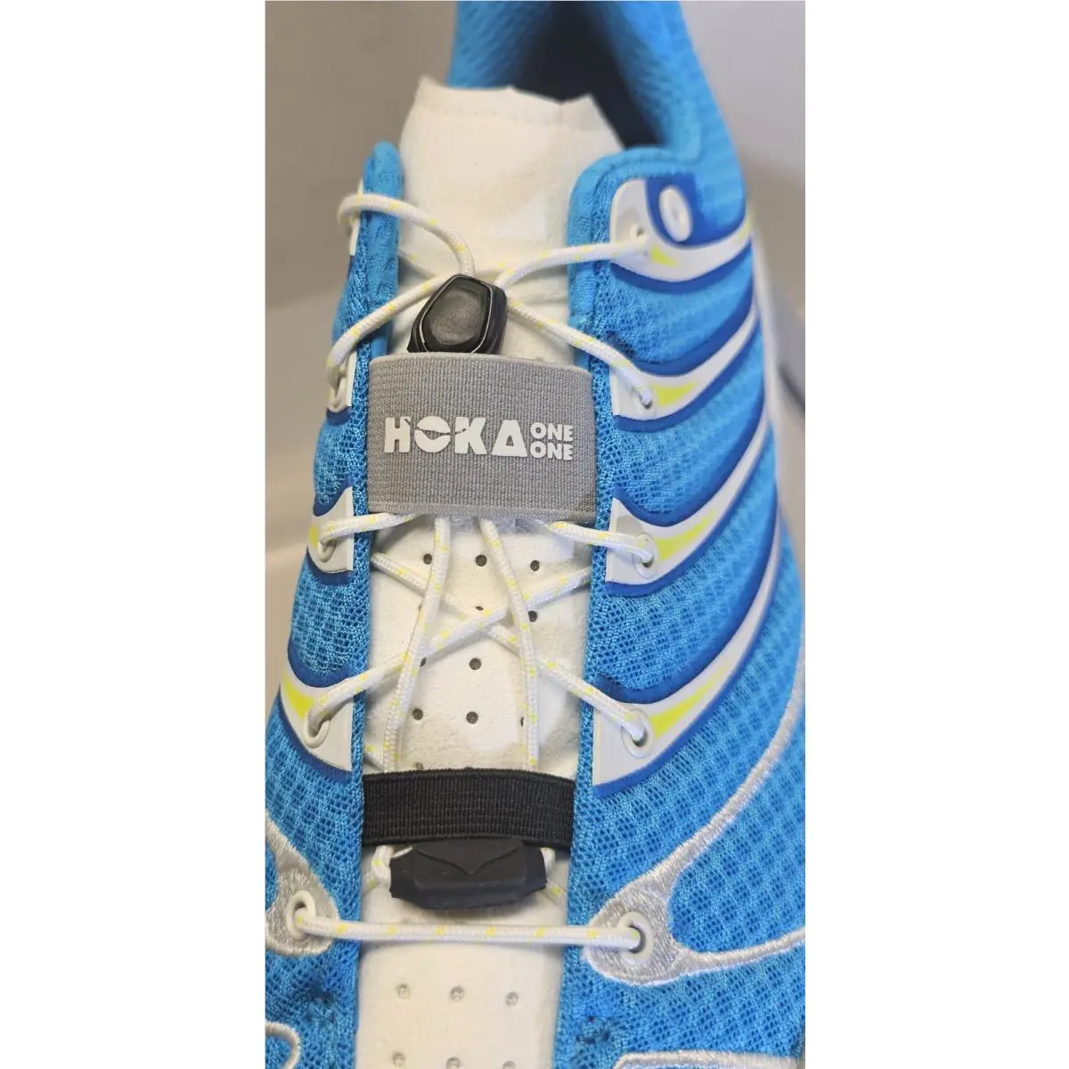 Hoka shoes - Hoka One One Stinson - One One Stinson - 1155350-SHK - Sky Wark Blue/White/Lime Green 13