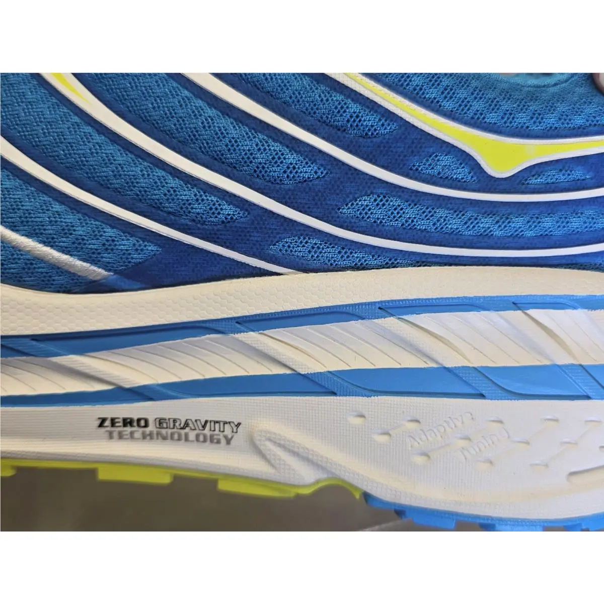 Hoka shoes - Hoka One One Stinson - One One Stinson - 1155350-SHK - Sky Wark Blue/White/Lime Green 14