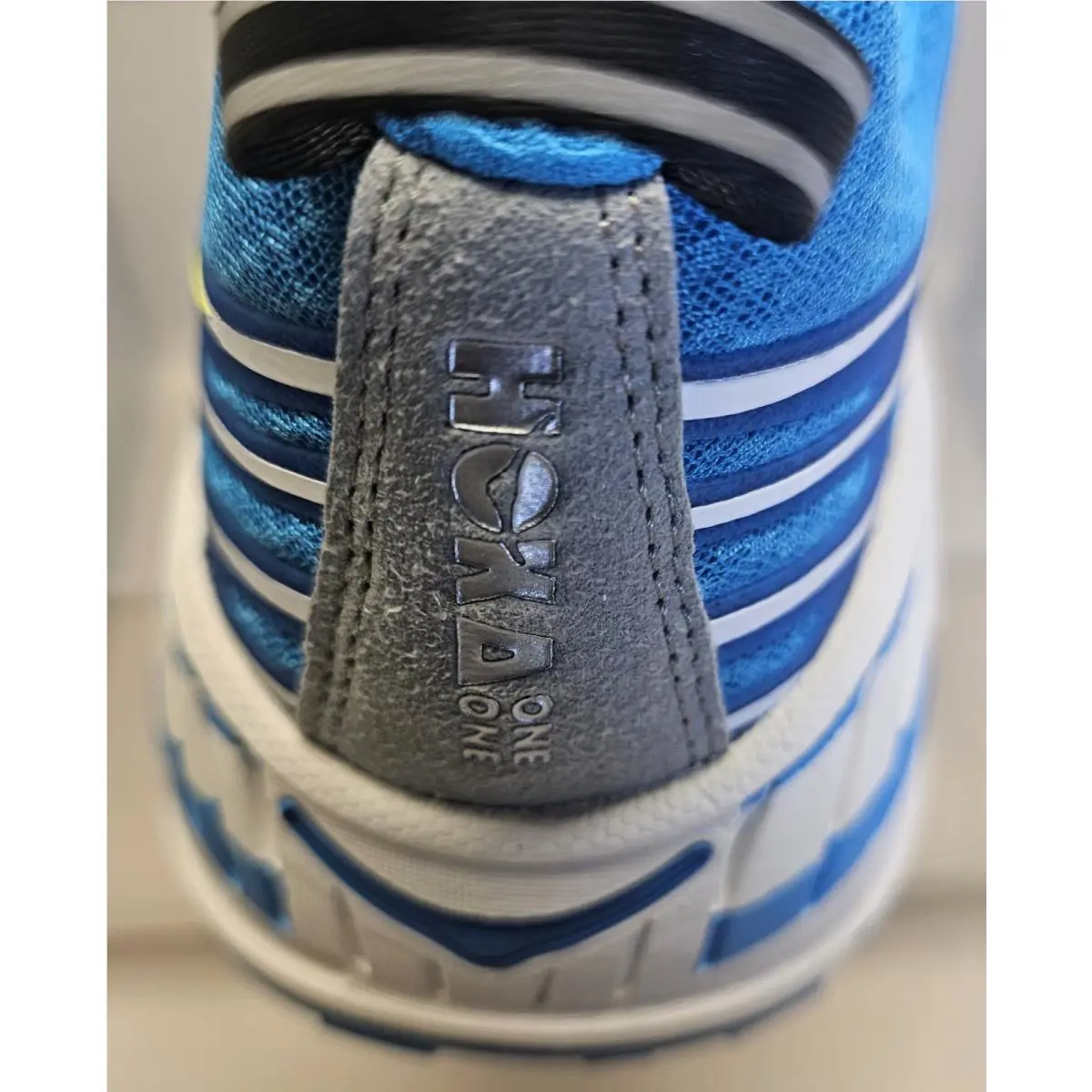 Hoka shoes - Hoka One One Stinson - One One Stinson - 1155350-SHK - Sky Wark Blue/White/Lime Green 15