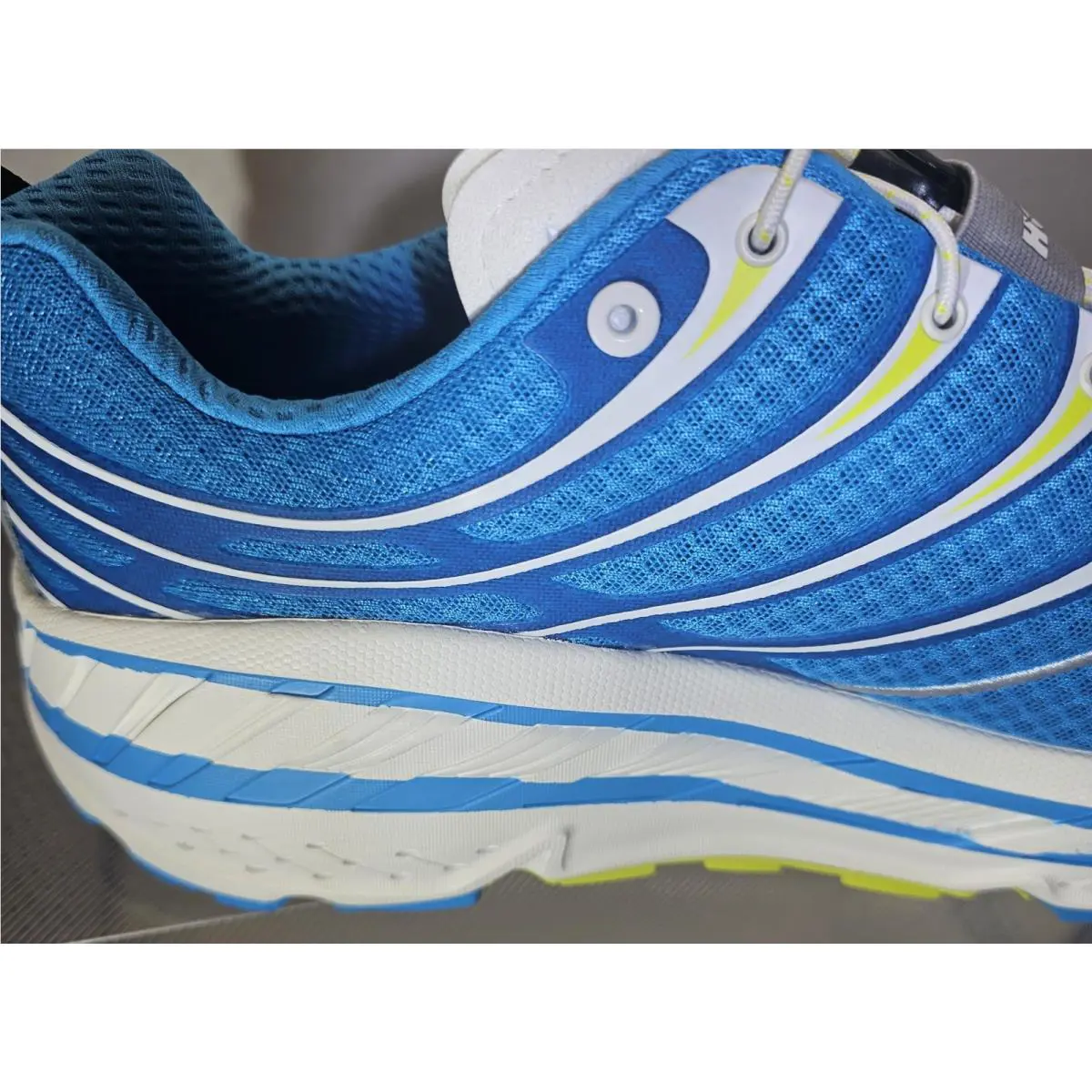Hoka shoes - Hoka One One Stinson - One One Stinson - 1155350-SHK - Sky Wark Blue/White/Lime Green 16