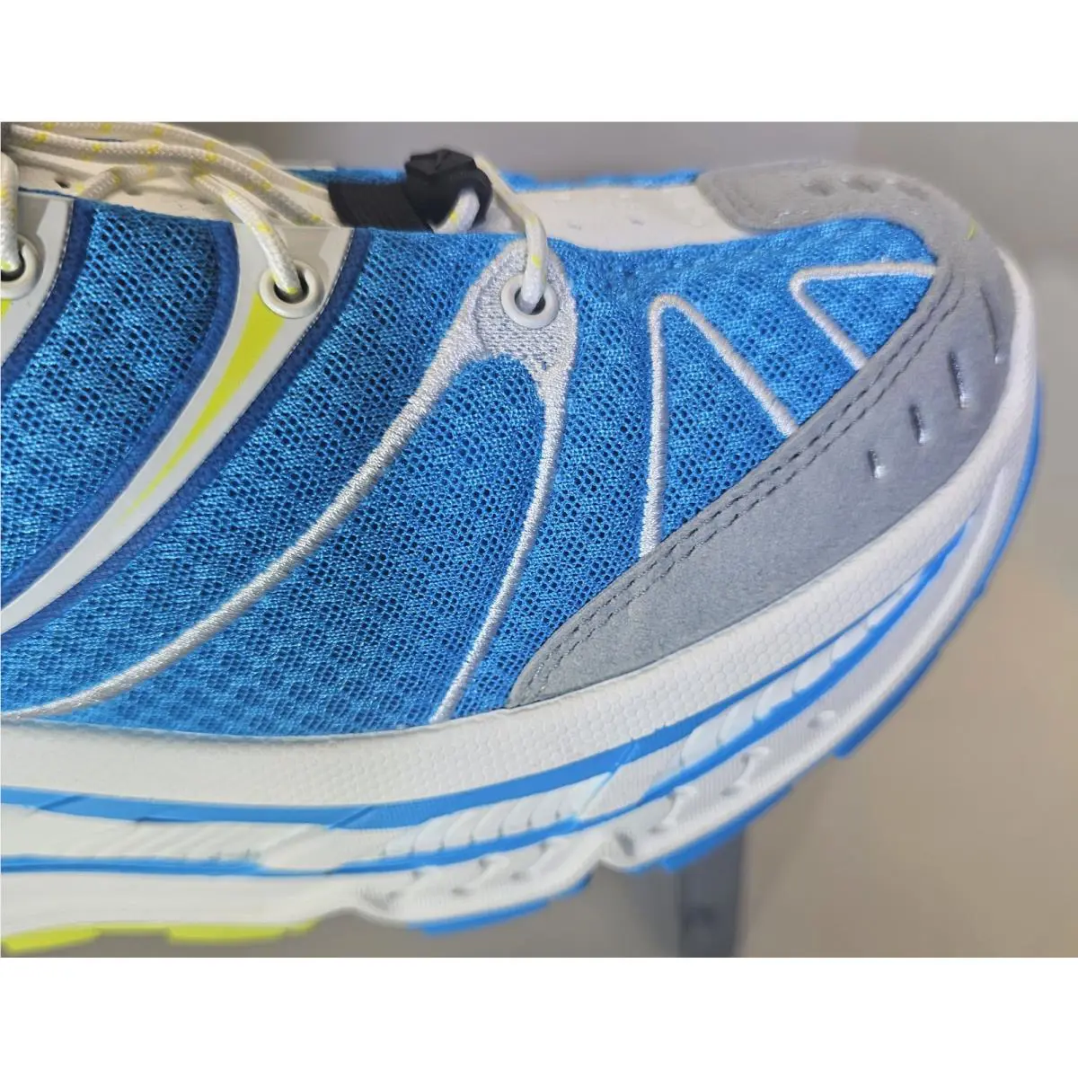 Hoka shoes - Hoka One One Stinson - One One Stinson - 1155350-SHK - Sky Wark Blue/White/Lime Green 17
