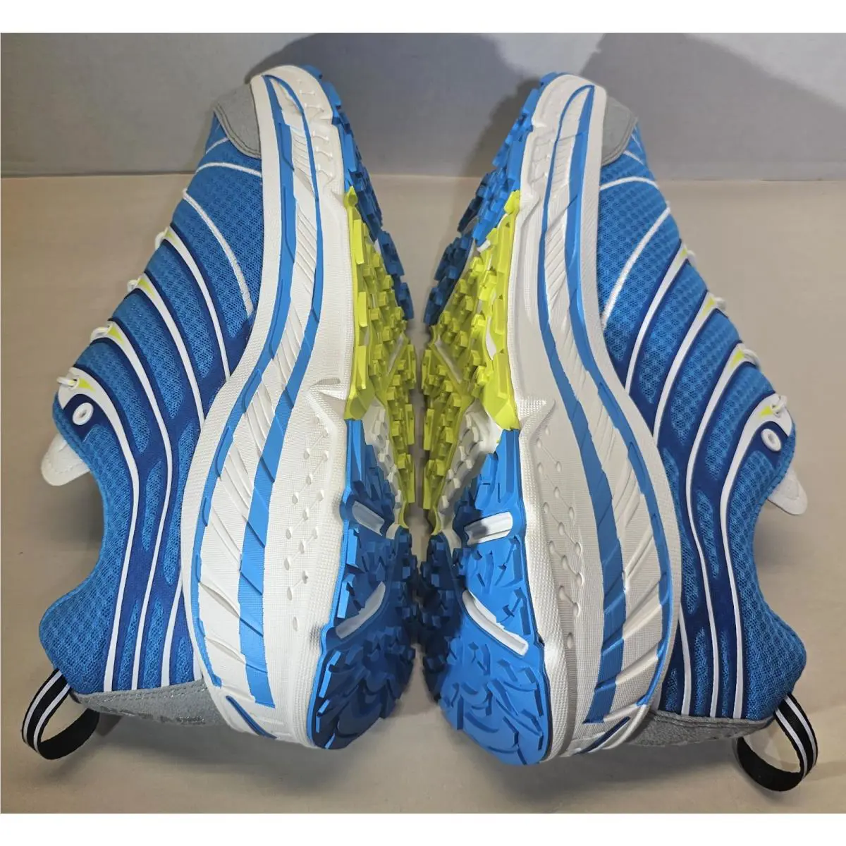 Hoka shoes - Hoka One One Stinson - One One Stinson - 1155350-SHK - Sky Wark Blue/White/Lime Green 19