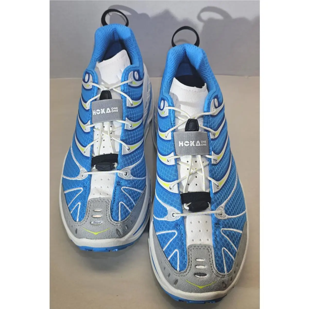Hoka shoes - Hoka One One Stinson - One One Stinson - 1155350-SHK - Sky Wark Blue/White/Lime Green 21