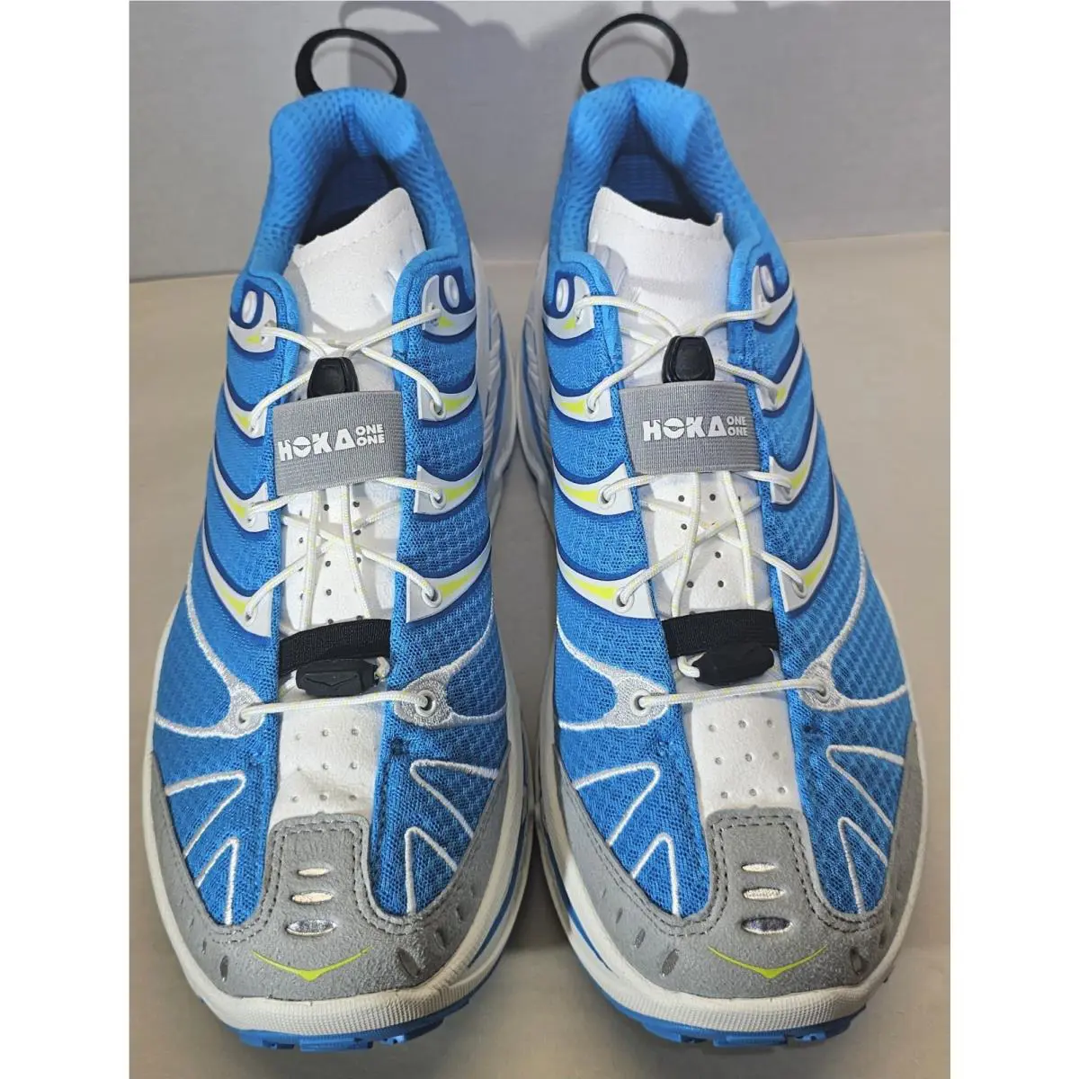 Hoka shoes - Hoka One One Stinson - One One Stinson - 1155350-SHK - Sky Wark Blue/White/Lime Green 7