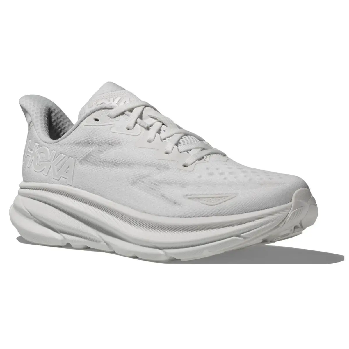 Hoka shoes - HOKA Clifton 9 - Clifton - 1127895-WWH - White 0