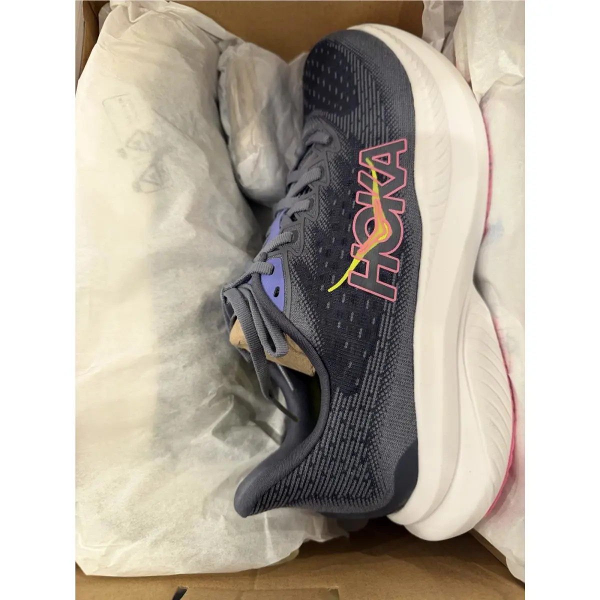 Hoka shoes - Hoka ONE ONE Challenger 7Sneaker - 1147810/GHR - Multicolor (UPC: 0198605137266) 3