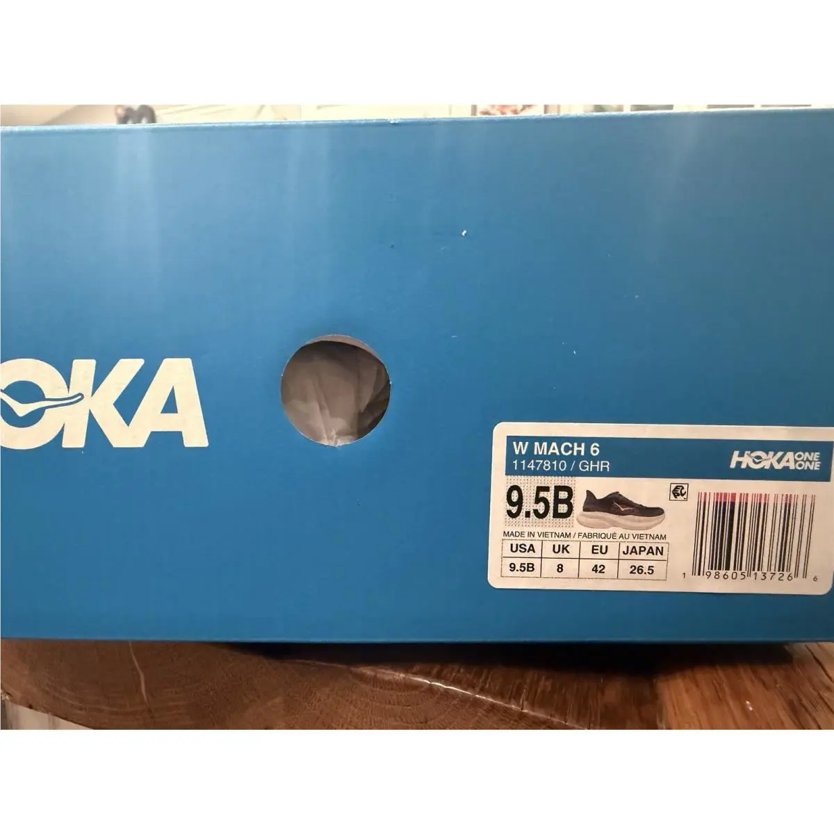 Hoka shoes - Hoka ONE ONE Challenger 7Sneaker - 1147810/GHR - Multicolor (UPC: 0198605137266) 5