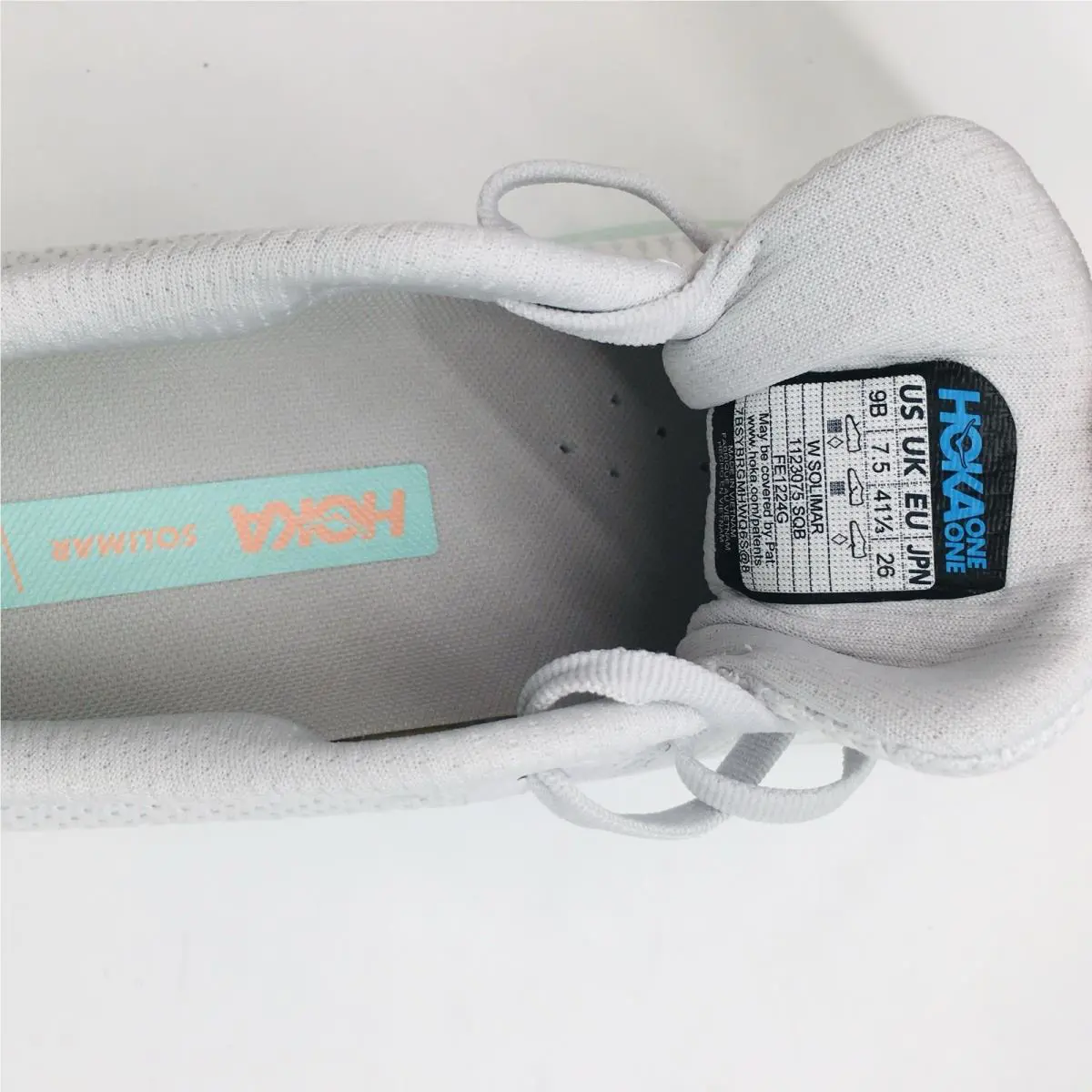 Hoka shoes - Hoka One One Solimar - One One Solimar - Stardust Aqua Breeze 11