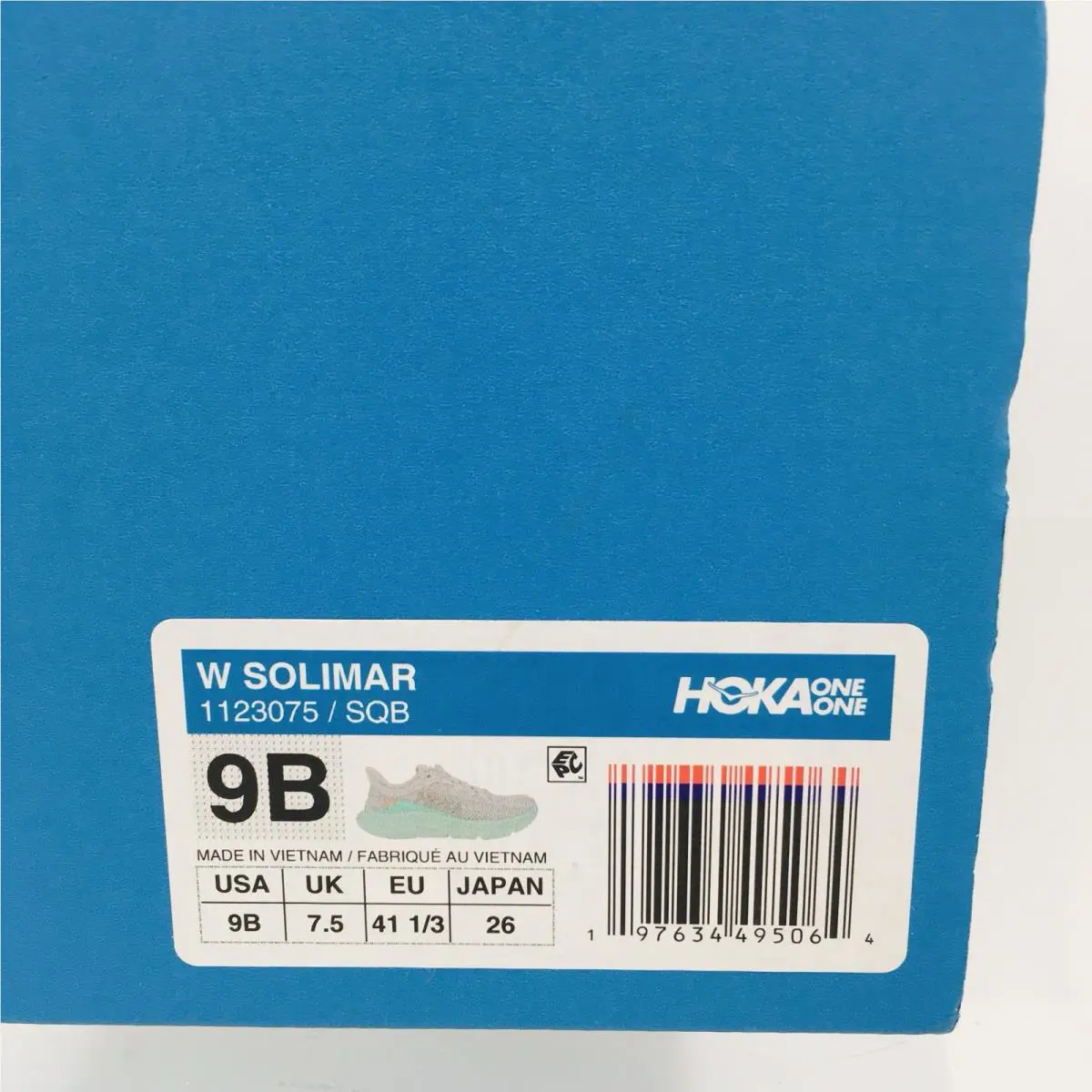 Hoka shoes - Hoka One One Solimar - One One Solimar - Stardust Aqua Breeze 14