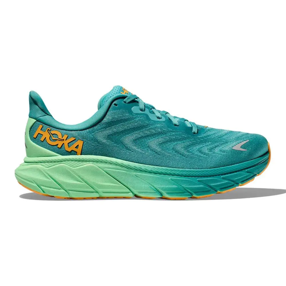 Hoka shoes - 1123194OMLG125D - 1123194-OMLG-125D - Ocean Mist/Lime Glow (UPC: 196565546265) 0
