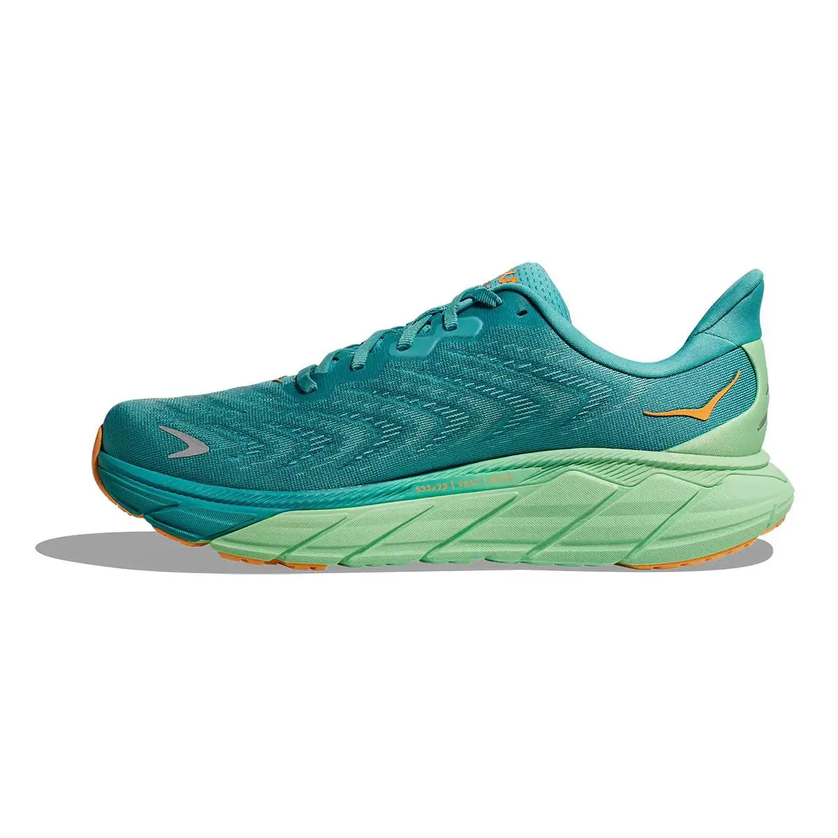 Hoka shoes - 1123194OMLG125D - 1123194-OMLG-125D - Ocean Mist/Lime Glow (UPC: 196565546265) 1