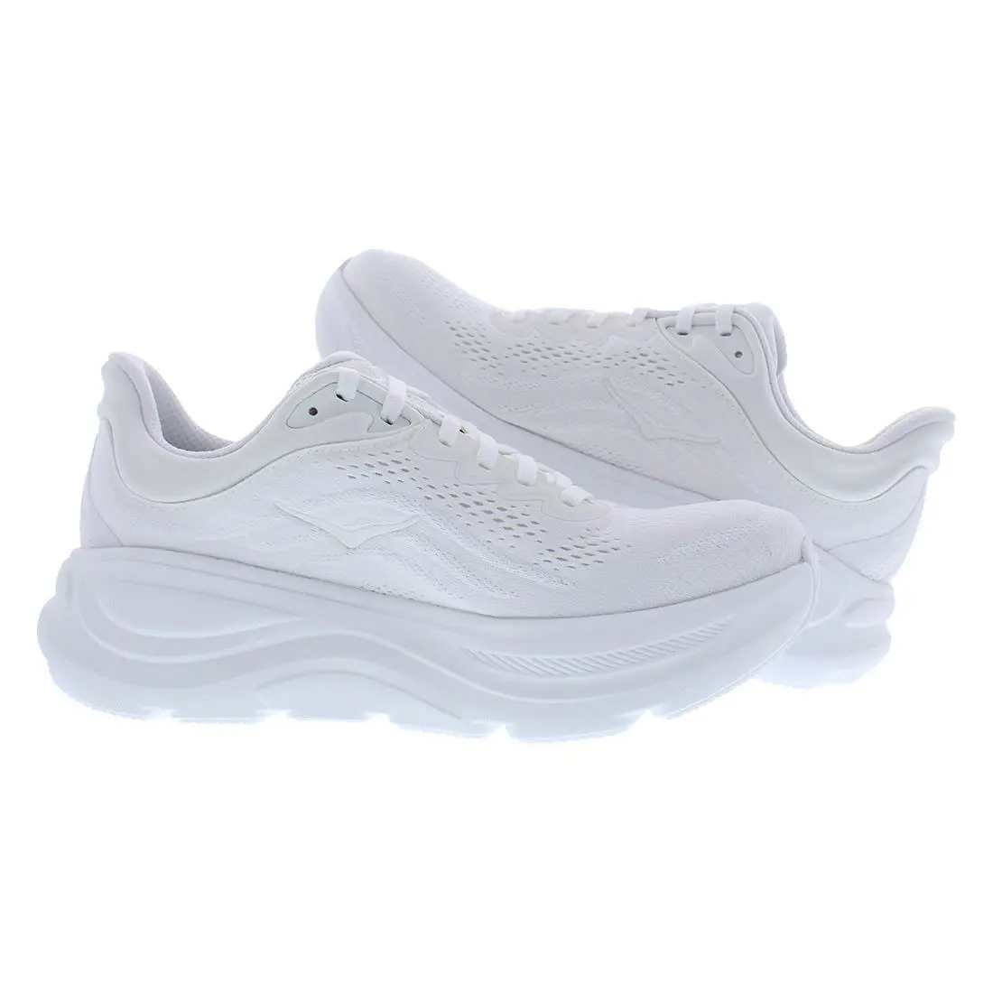 Hoka shoes - White/White, Full: White/White (UPC: 197634744421) 1